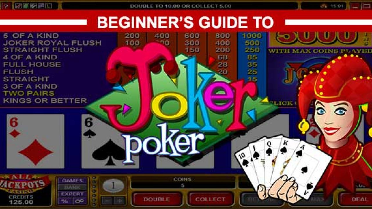 Poker Joker Machine